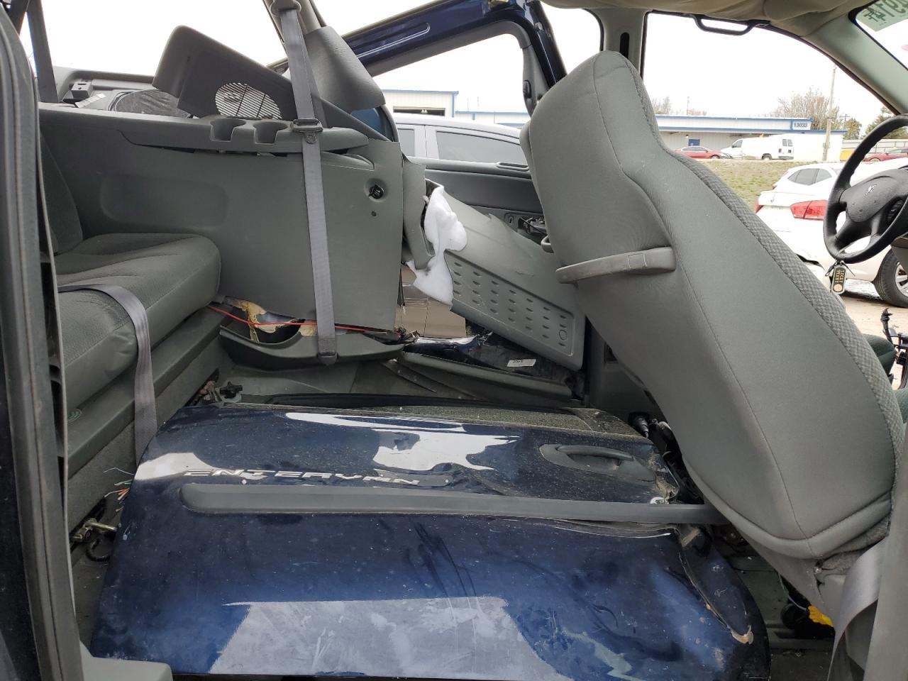 2005 Dodge Grand Caravan Se VIN: 1D4GP24R65B225570 Lot: 87389614