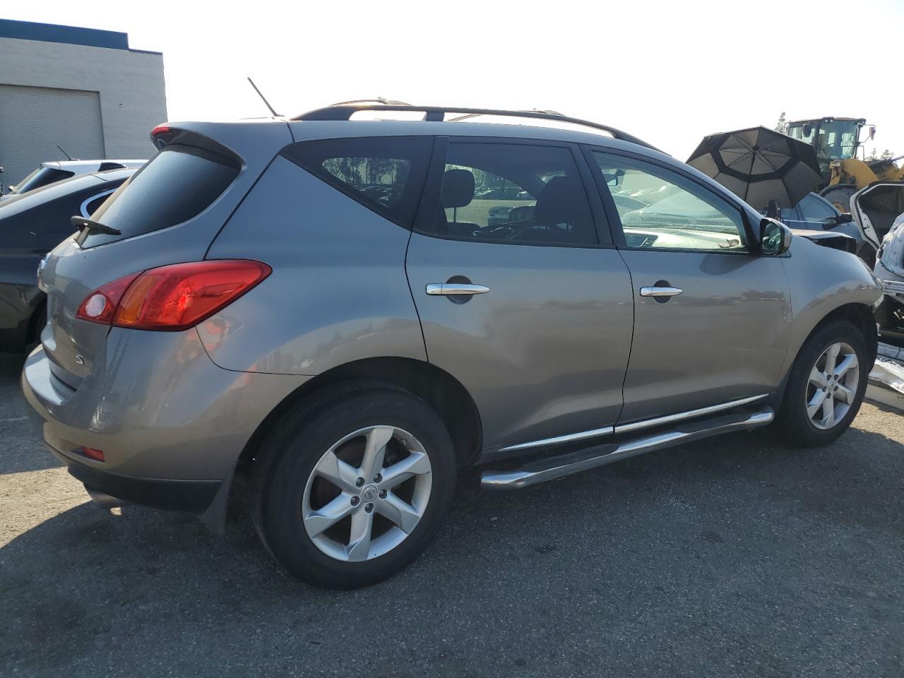 JN8AZ18U19W021610 2009 Nissan Murano S