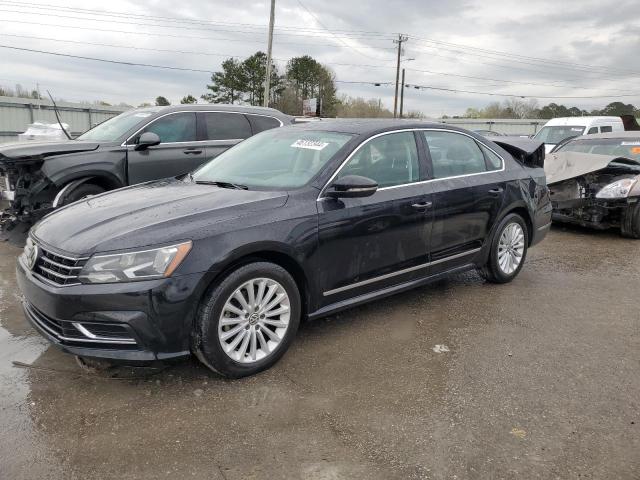  VOLKSWAGEN PASSAT 2017 Черный