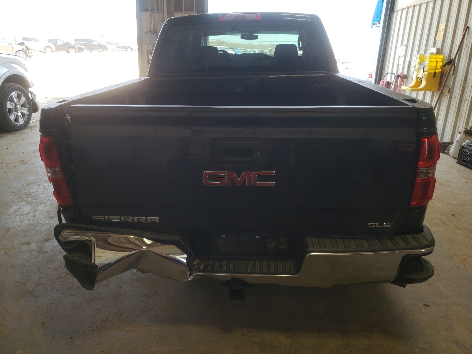 3GTP1UEC4FG448820 2015 GMC Sierra C1500 Sle