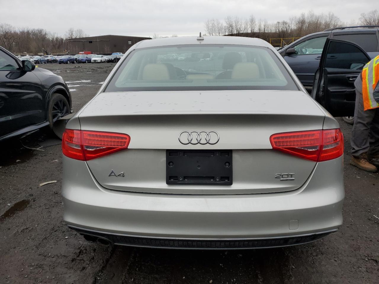 2014 Audi A4 Premium VIN: WAUBFAFL1EN019811 Lot: 47977064