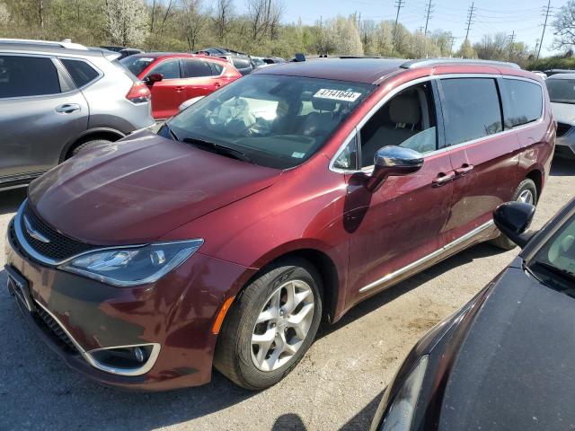  CHRYSLER PACIFICA 2020 Бургунди