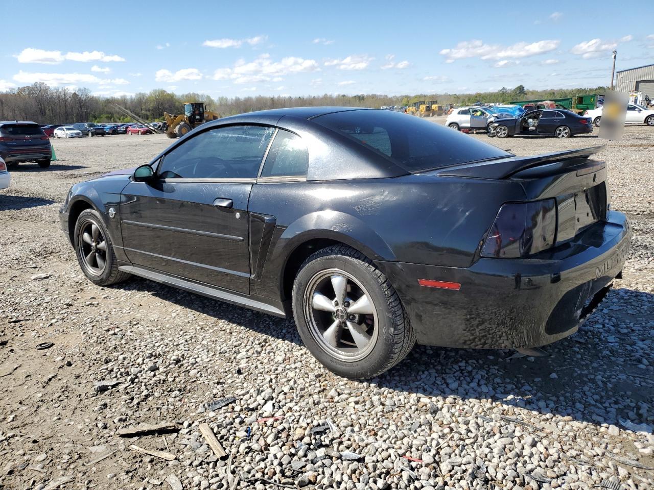 2004 Ford Mustang VIN: 1FAFP40694F214897 Lot: 48331484