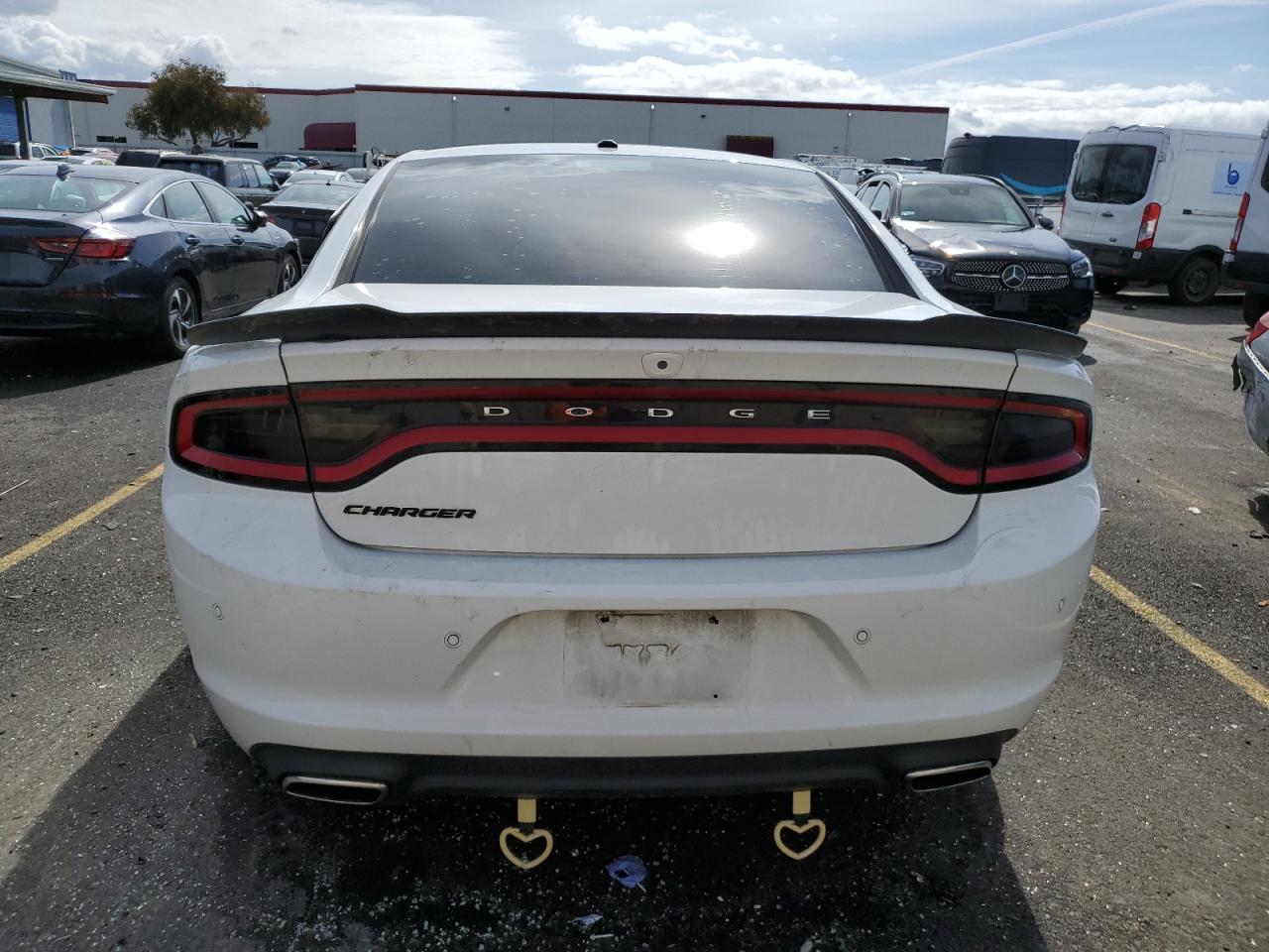 2019 Dodge Charger Sxt VIN: 2C3CDXBG6KH580104 Lot: 45369174