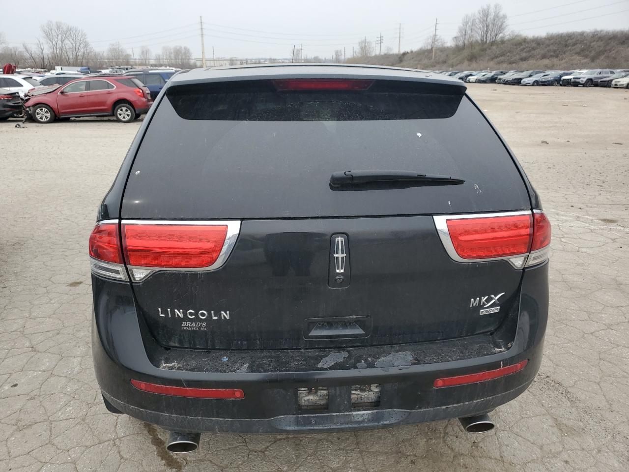 2LMDJ8JK9BBJ22273 2011 Lincoln Mkx