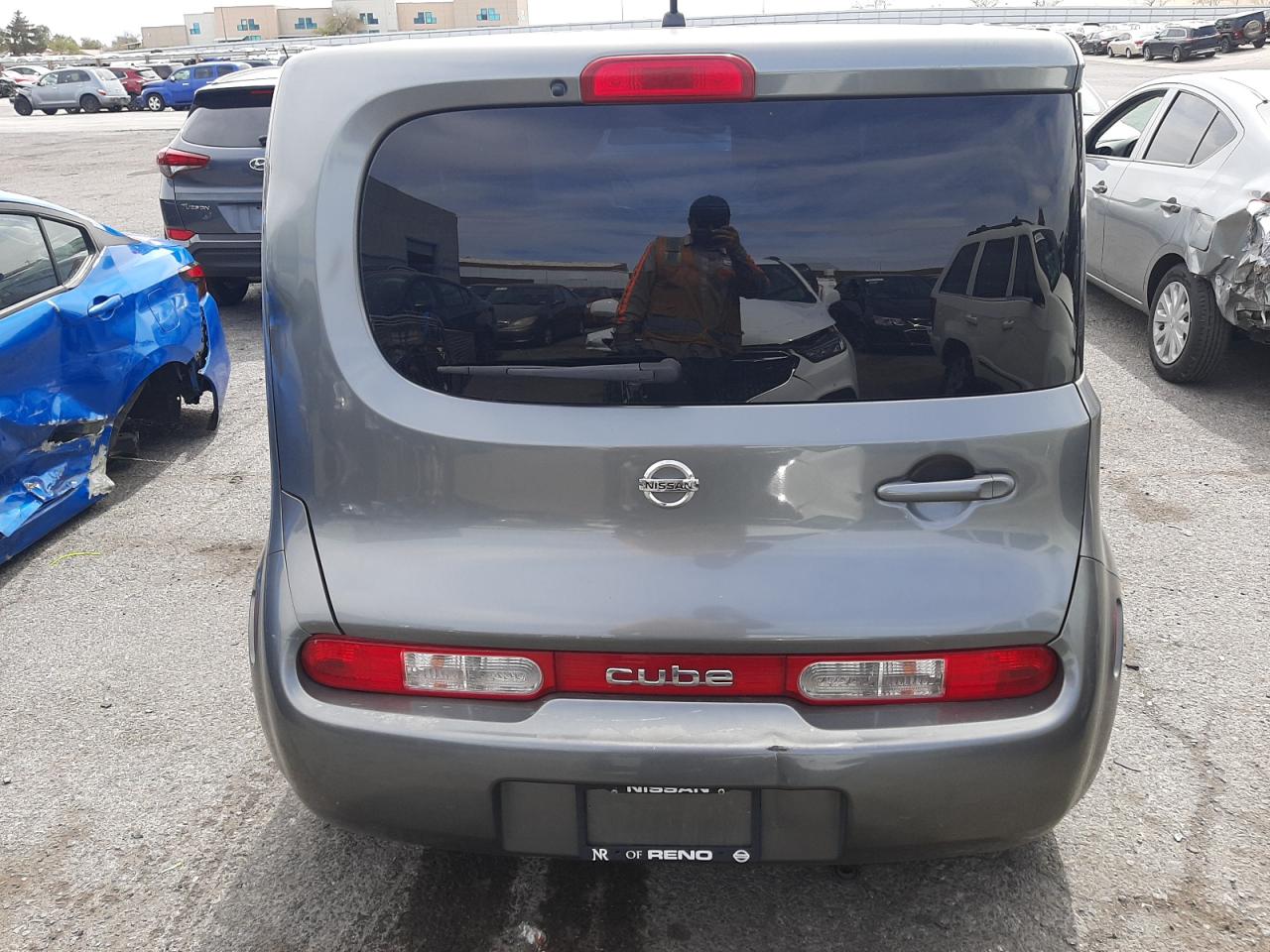 2011 Nissan Cube Base VIN: JN8AZ2KR9BT205355 Lot: 49003484