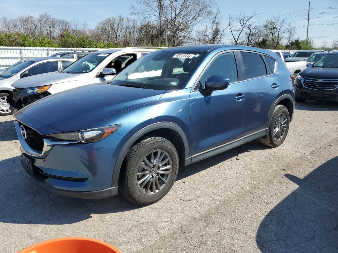 2017 Mazda Cx-5 Touring VIN: JM3KFBCL2H0201491 Lot: 48154414