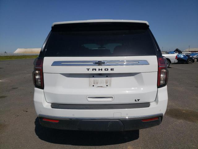  CHEVROLET TAHOE 2022 Білий
