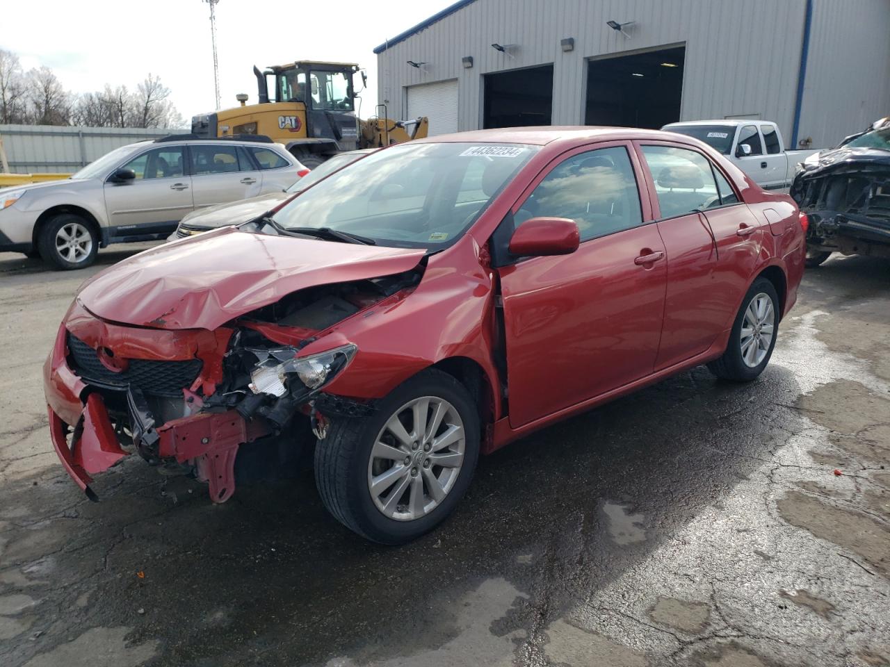 2010 Toyota Corolla Base VIN: 2T1BU4EE4AC364213 Lot: 44362234