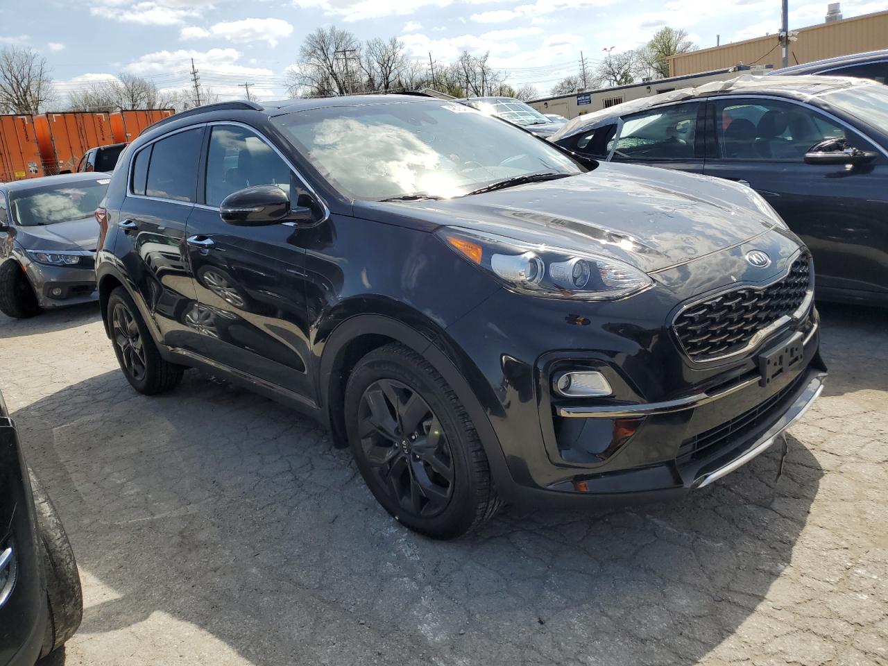 2020 Kia Sportage S VIN: KNDP63AC6L7654861 Lot: 48764884