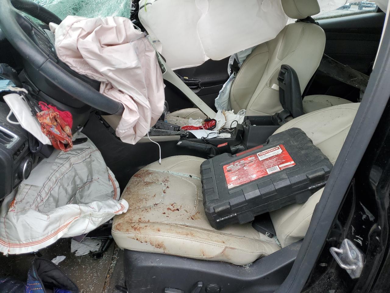 2016 Ford Focus Titanium VIN: 1FADP3N27GL326014 Lot: 48719564