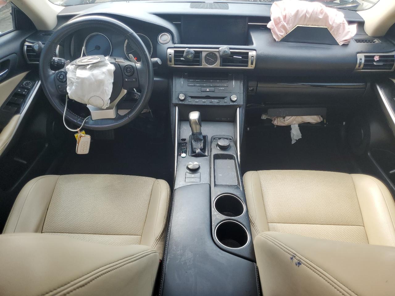 2015 Lexus Is 250 VIN: JTHBF1D20F5065529 Lot: 47374704