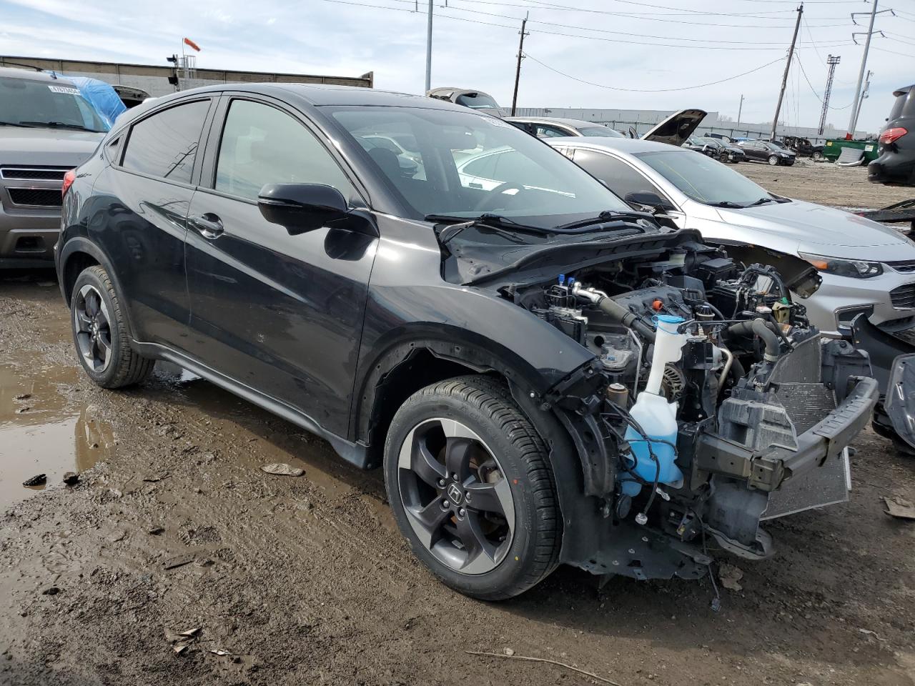 2018 Honda Hr-V Ex VIN: 3CZRU6H58JM726261 Lot: 45773884