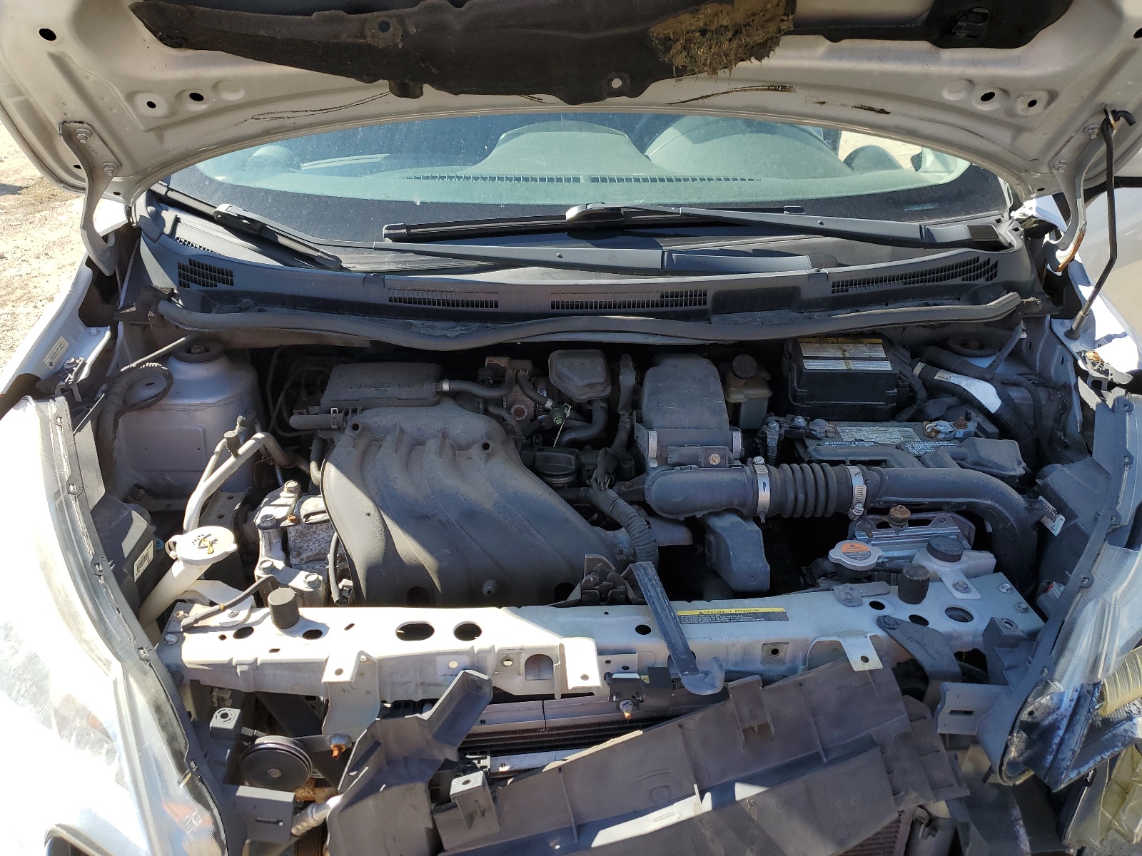 3N1CE2CP0FL372505 2015 Nissan Versa Note S