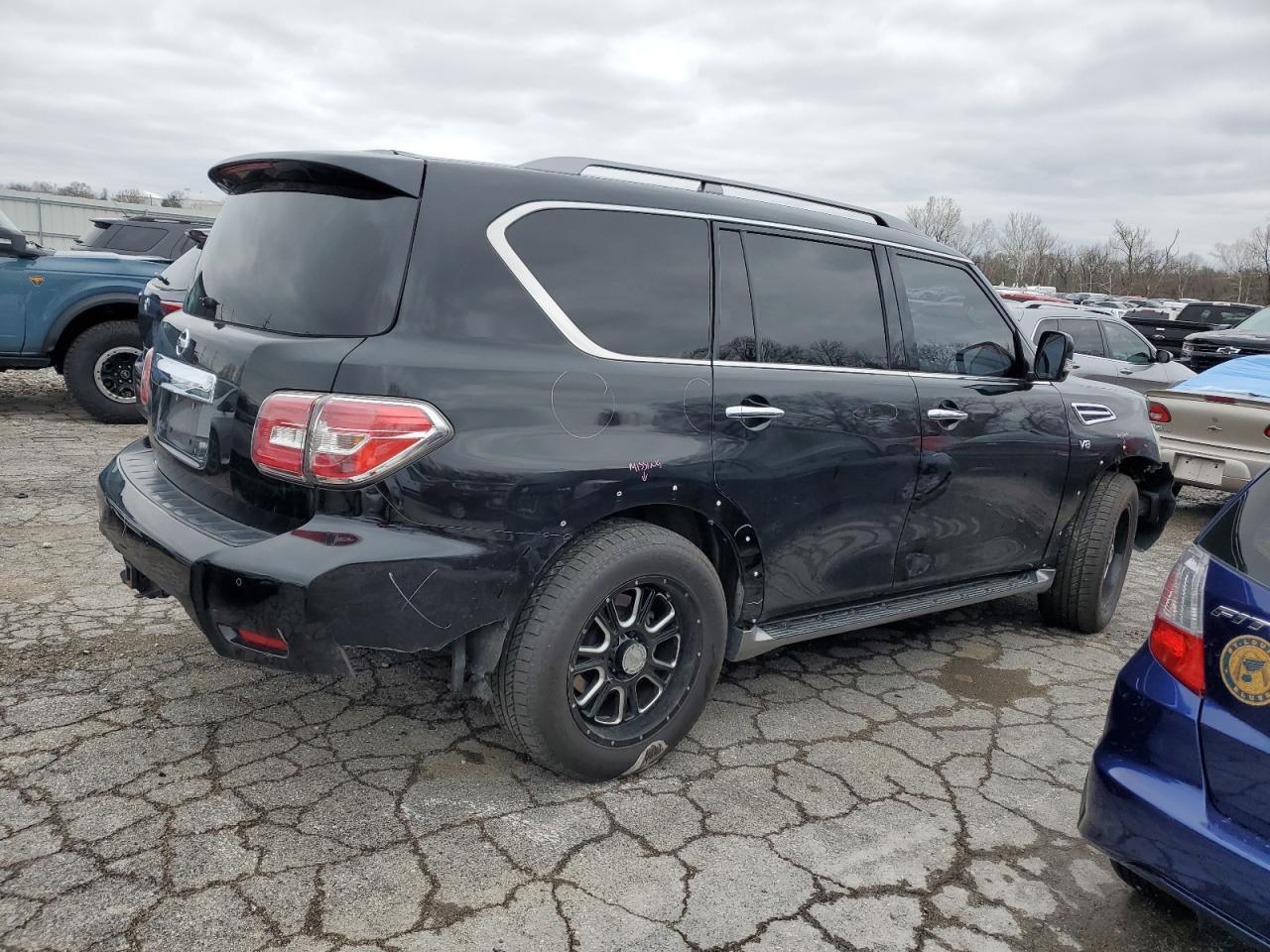 2017 Nissan Armada Sv VIN: JN8AY2ND4H9002141 Lot: 48488604