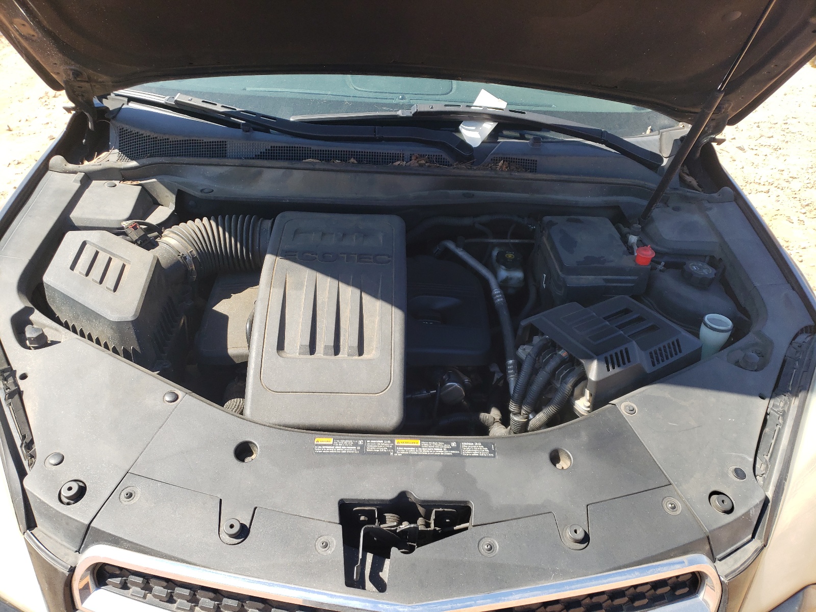 2GNALBEKXC1133821 2012 Chevrolet Equinox Ls