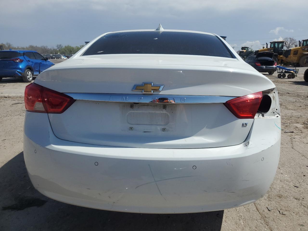 2015 Chevrolet Impala Lt VIN: 2G1115SL7F9161166 Lot: 46469214