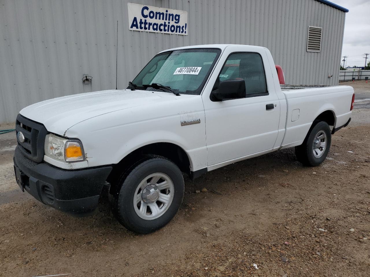 2009 Ford Ranger  на продаже в Mercedes, TX - Minor Dent/Scratches