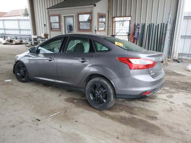  FORD FOCUS 2014 Gray