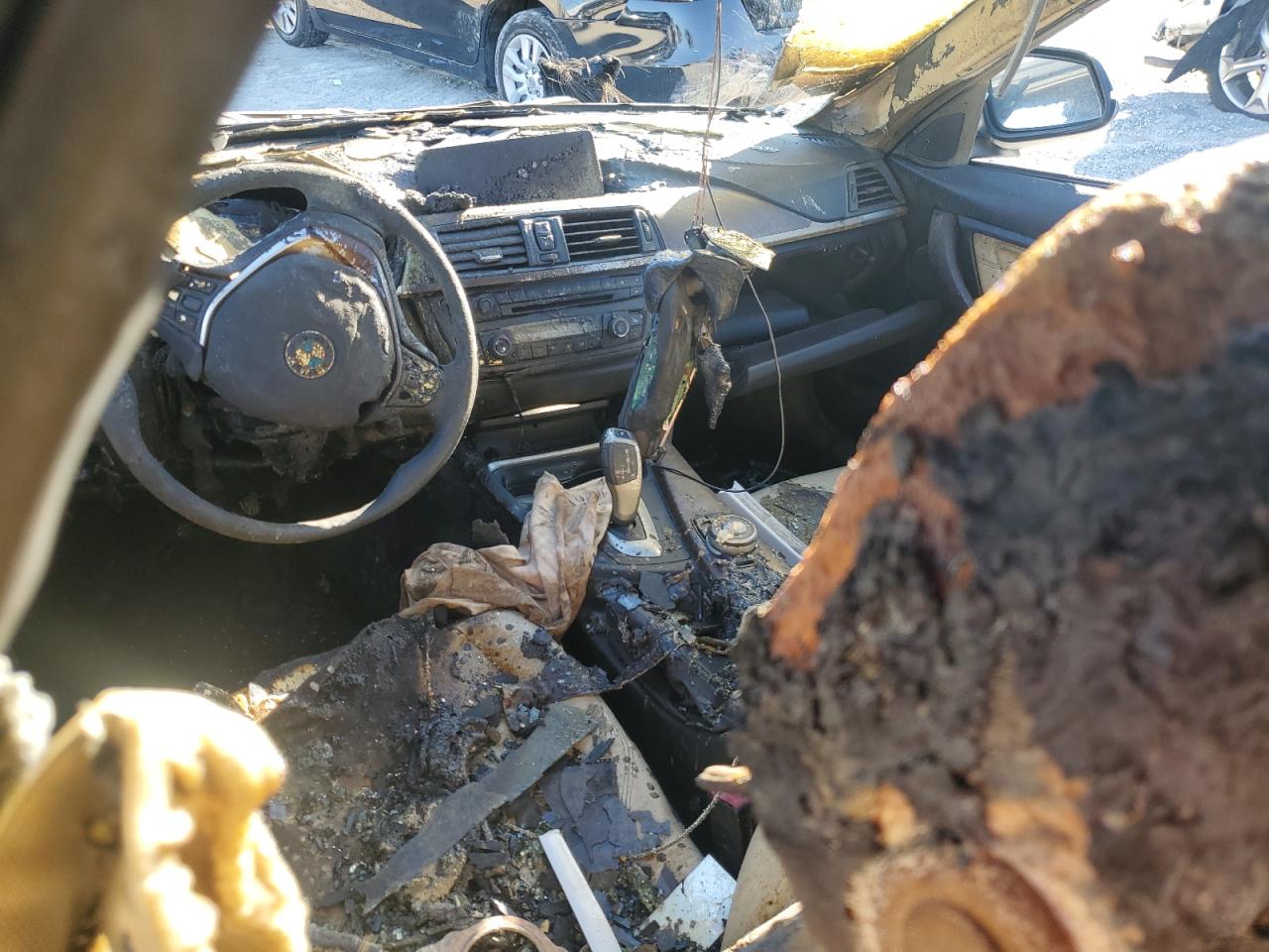 2015 BMW 328 I VIN: WBA3A5G54FNS90888 Lot: 58281704