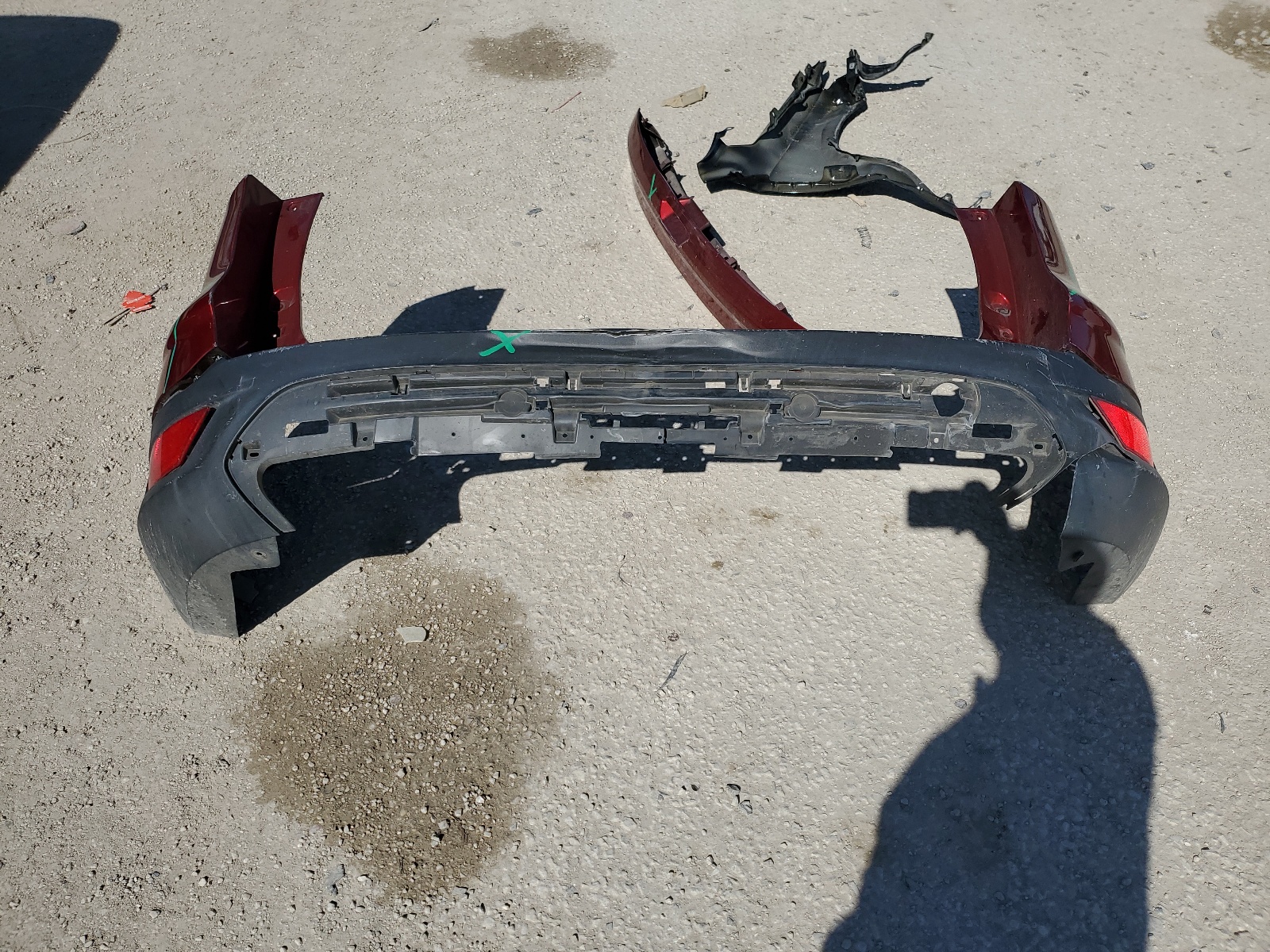 1FMCU0GX7DUC61429 2013 Ford Escape Se