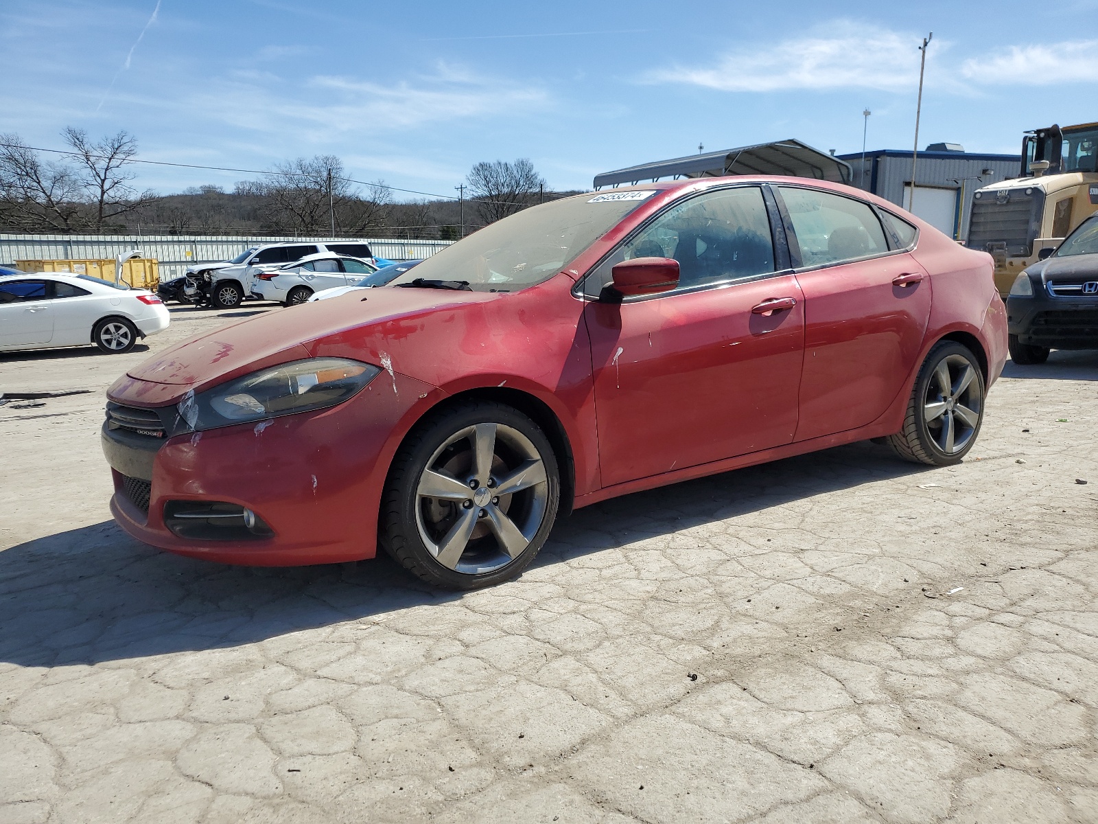 2016 Dodge Dart Gt vin: 1C3CDFEB8GD539326