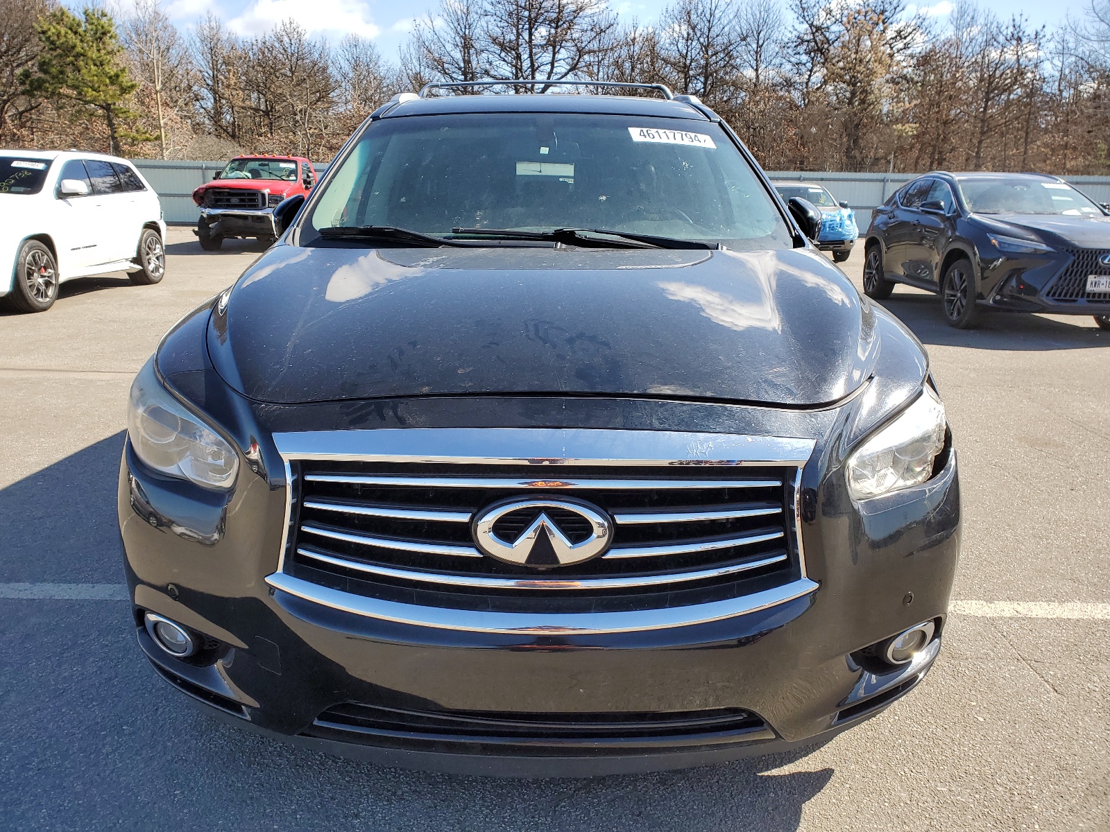 2013 Infiniti Jx35 vin: 5N1AL0MM9DC326999