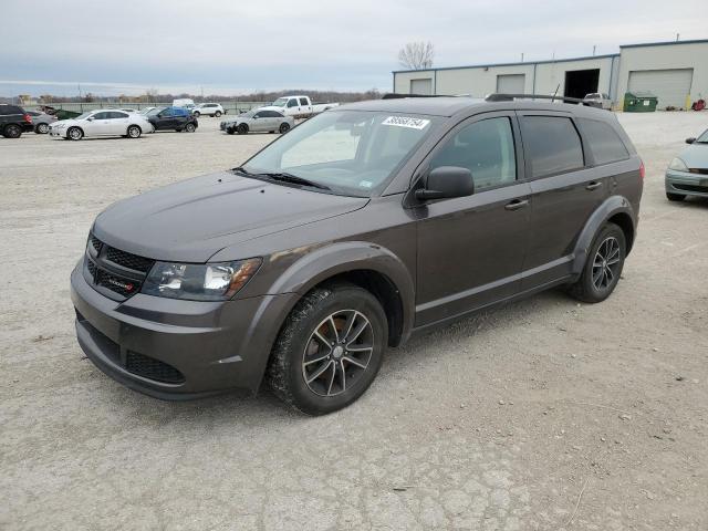  DODGE JOURNEY 2017 Серый