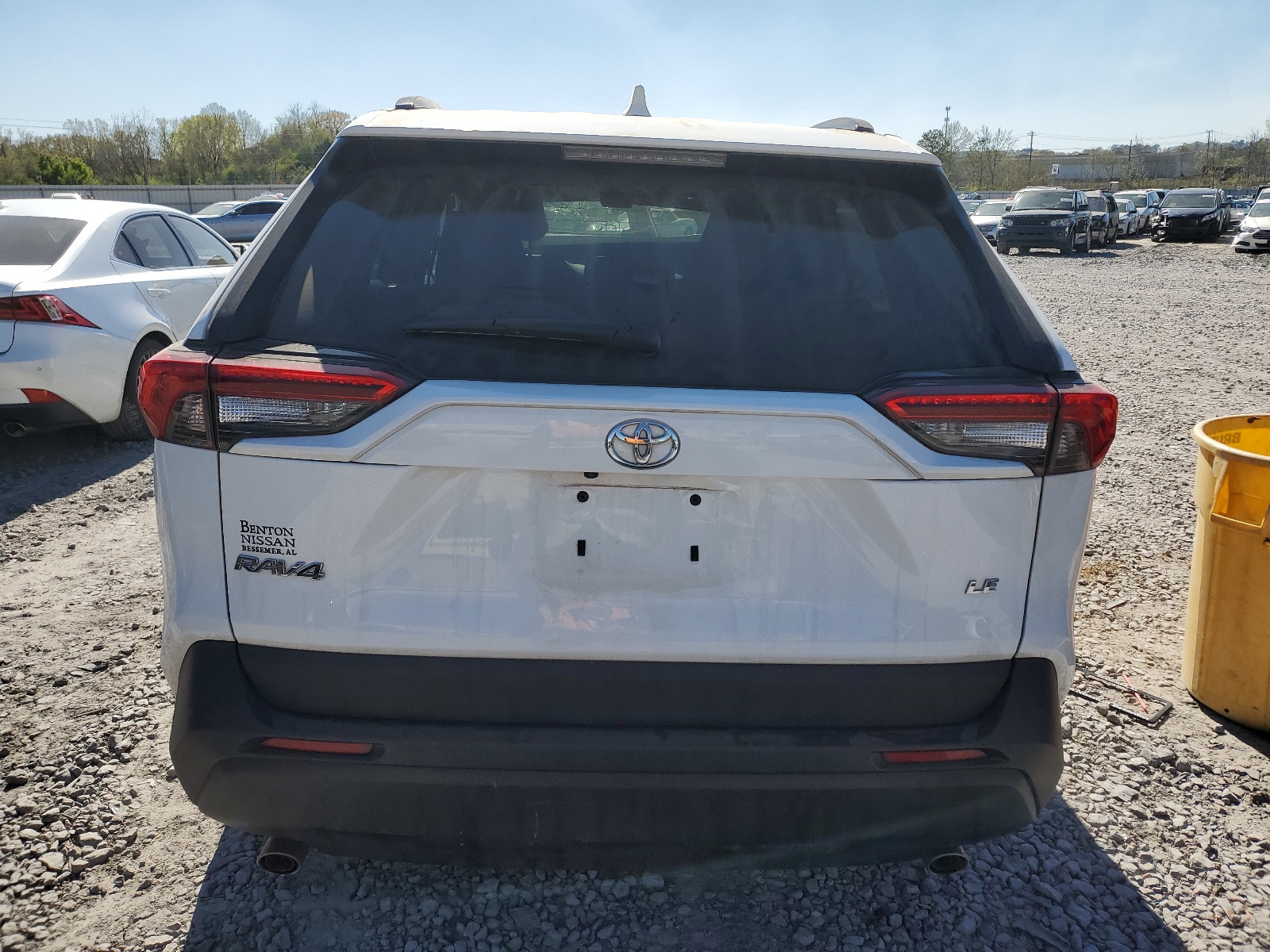 2T3H1RFV5MW153515 2021 Toyota Rav4 Le