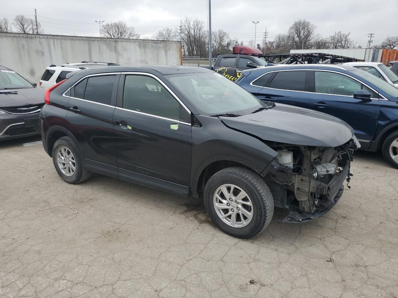 2019 Mitsubishi Eclipse Cross Es VIN: JA4AT3AA6KZ023277 Lot: 46020854