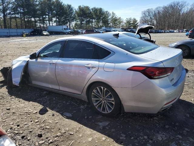  HYUNDAI GENESIS 2016 Srebrny