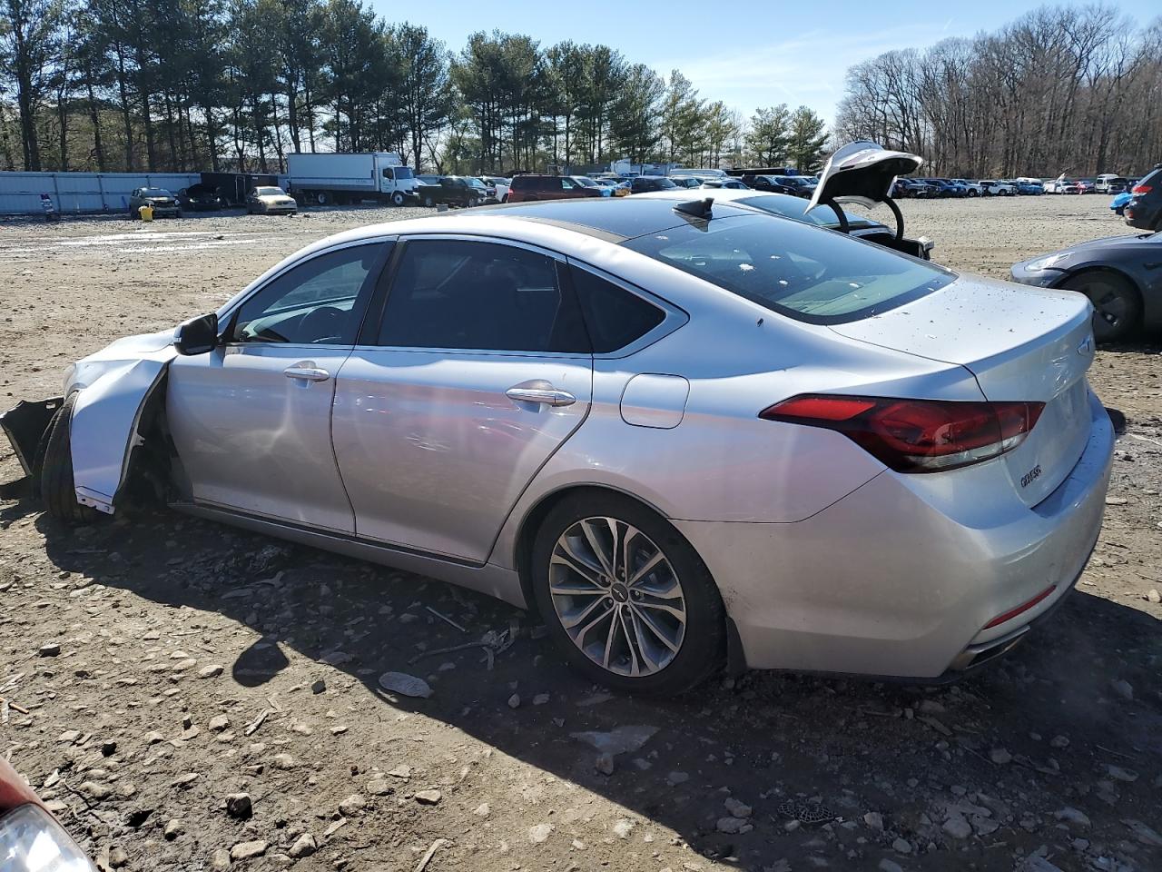 2016 Hyundai Genesis 3.8L VIN: KMHGN4JE2GU120432 Lot: 45234234