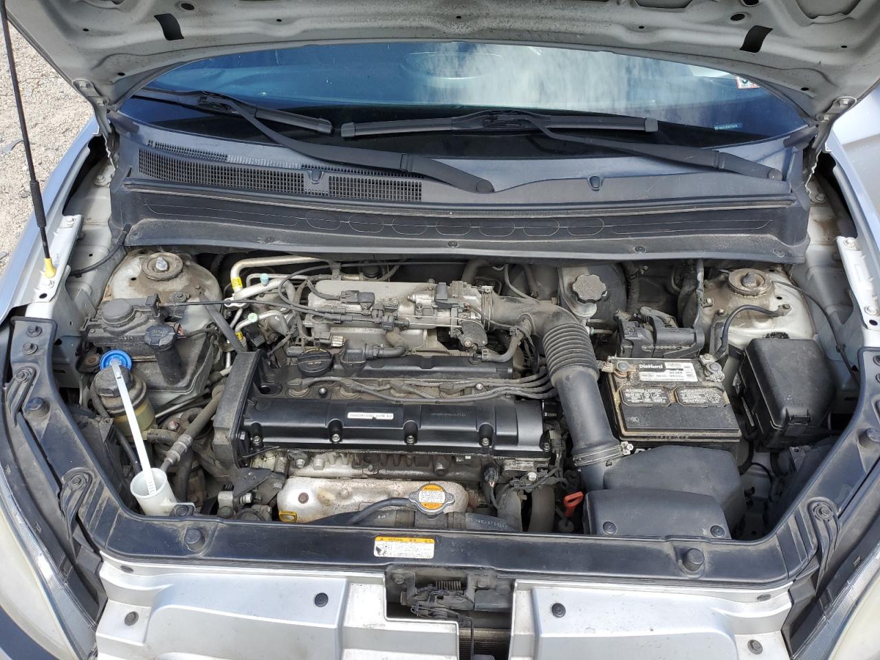 2011 Kia Soul + VIN: KNDJT2A2XB7714591 Lot: 47221844