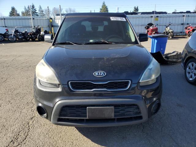  KIA SOUL 2012 Black