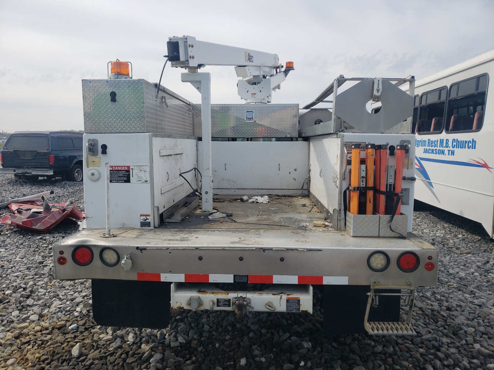 1FDUF4GY0CEC01970 2012 Ford F450 Super Duty