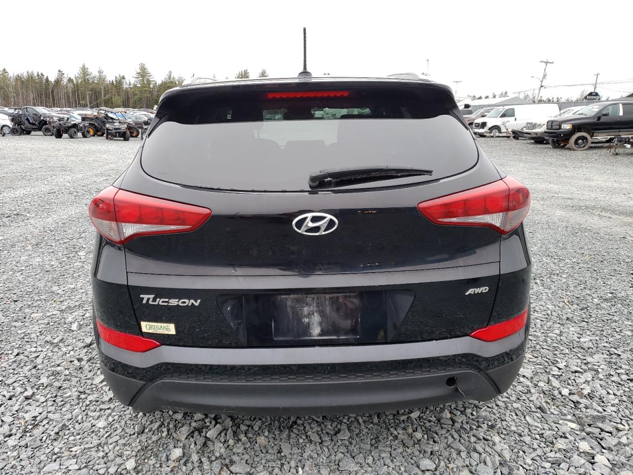 KM8J3CA47HU520341 2017 Hyundai Tucson Limited