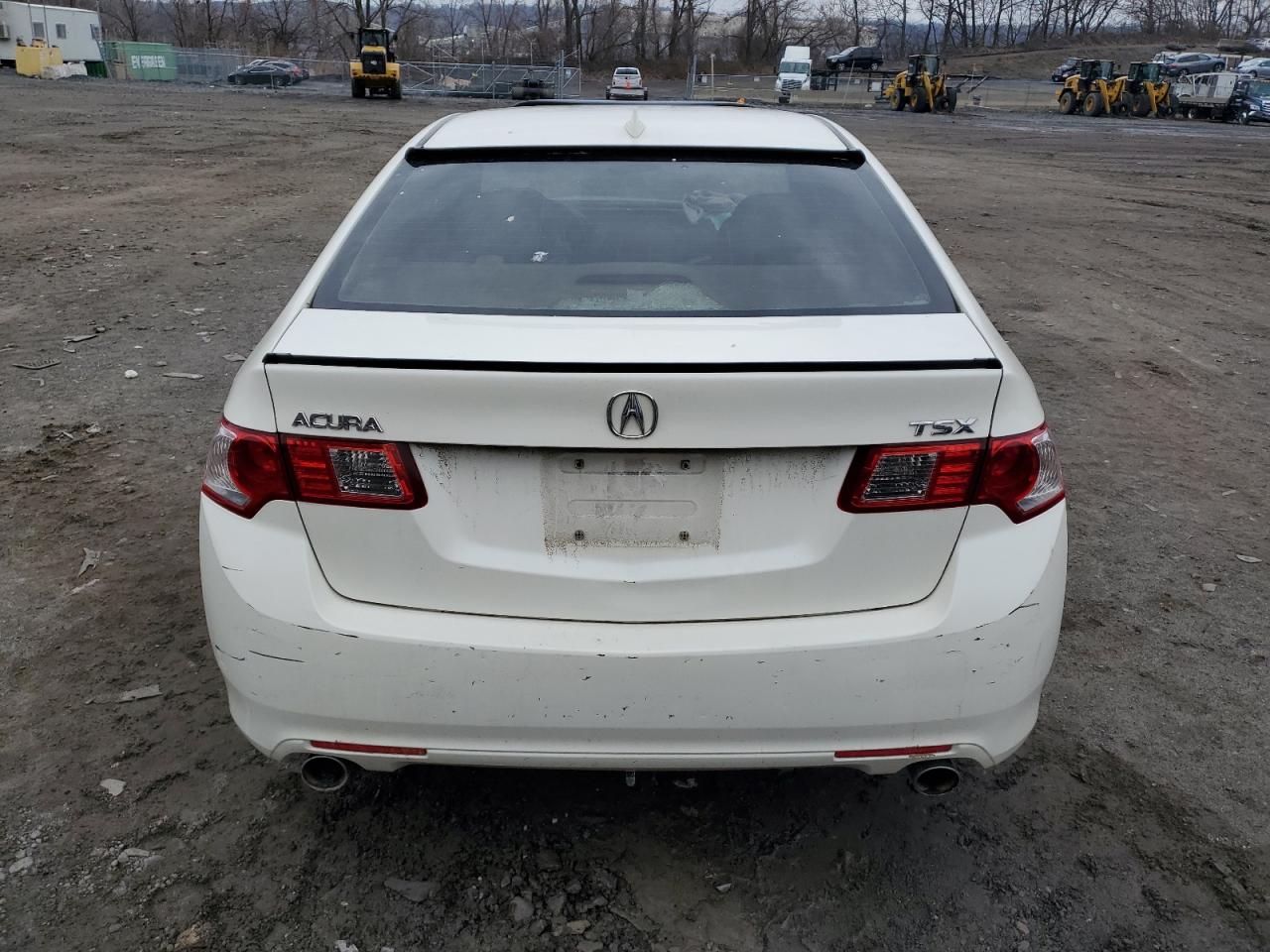 2010 Acura Tsx VIN: JH4CU2F60AC034334 Lot: 78168154