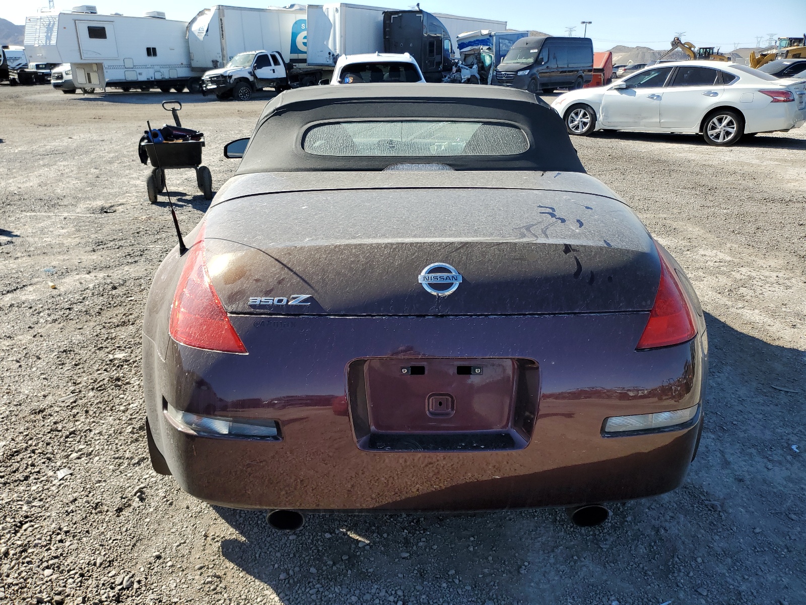 JN1AZ36A06M453521 2006 Nissan 350Z Roadster