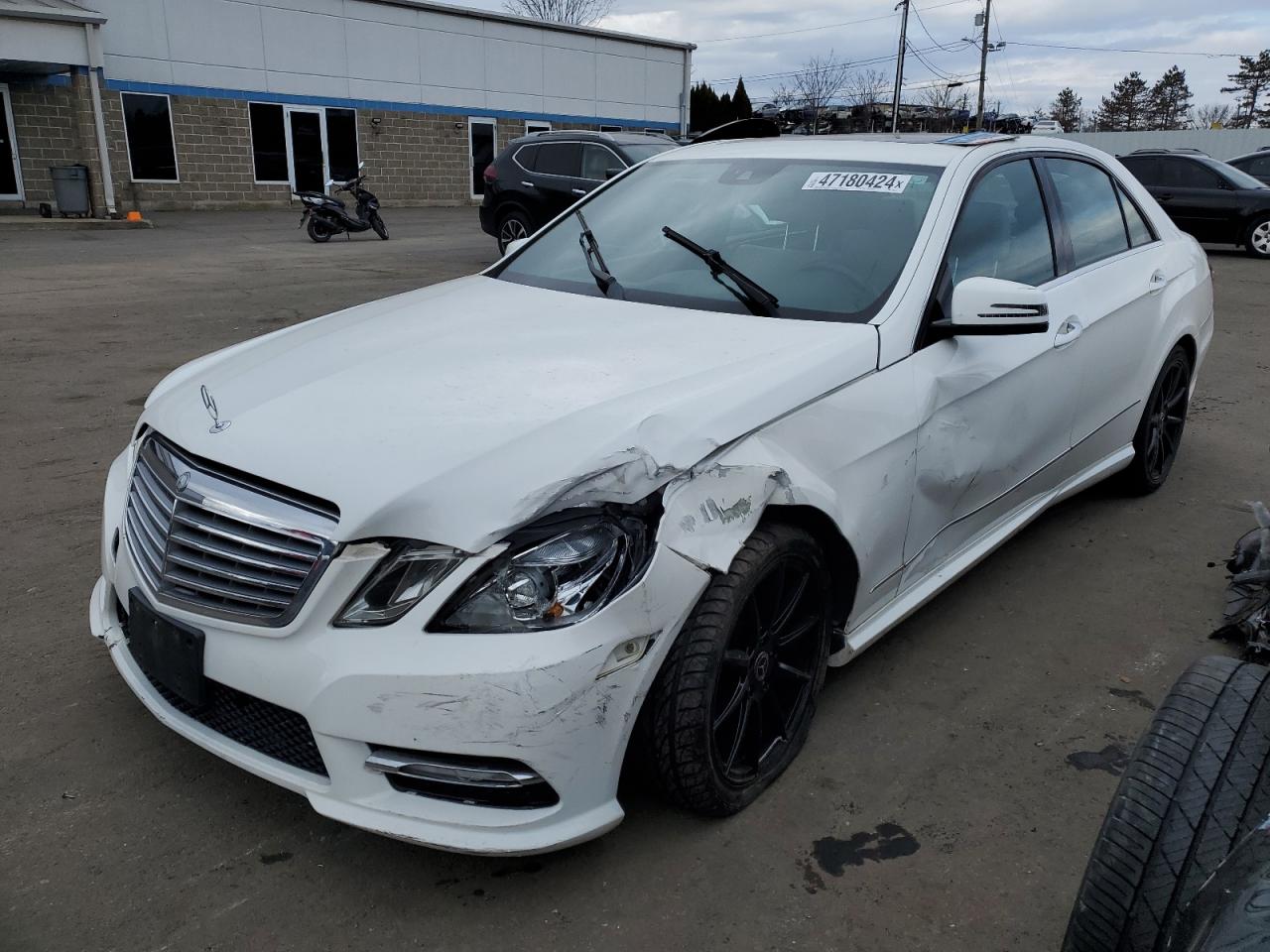 WDDHF8JB6DA669556 2013 Mercedes-Benz E 350 4Matic