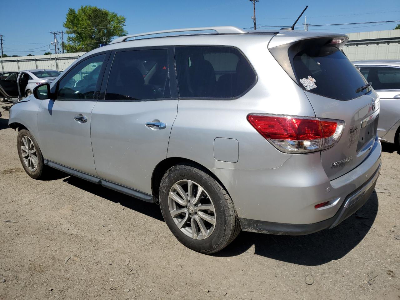 2016 Nissan Pathfinder S VIN: 5N1AR2MN7GC653439 Lot: 48447174