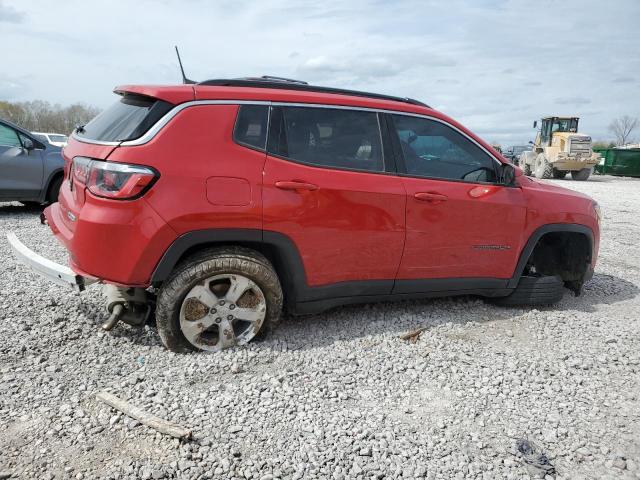  JEEP COMPASS 2020 Червоний