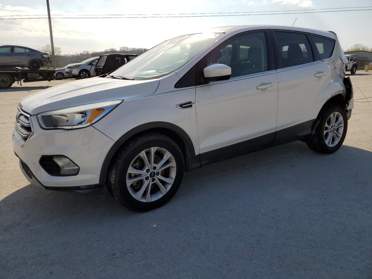 2017 Ford Escape Se VIN: 1FMCU0G99HUC03619 Lot: 46570514