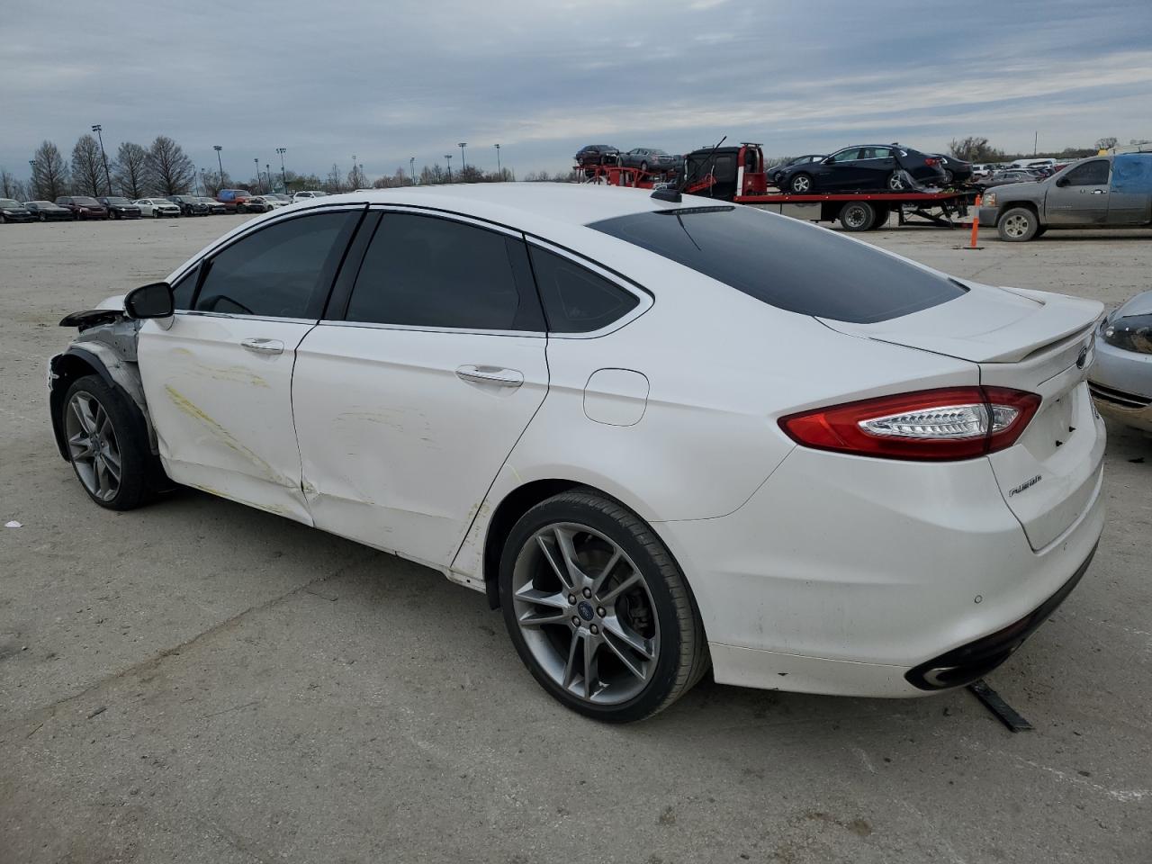 3FA6P0K90DR321761 2013 Ford Fusion Titanium