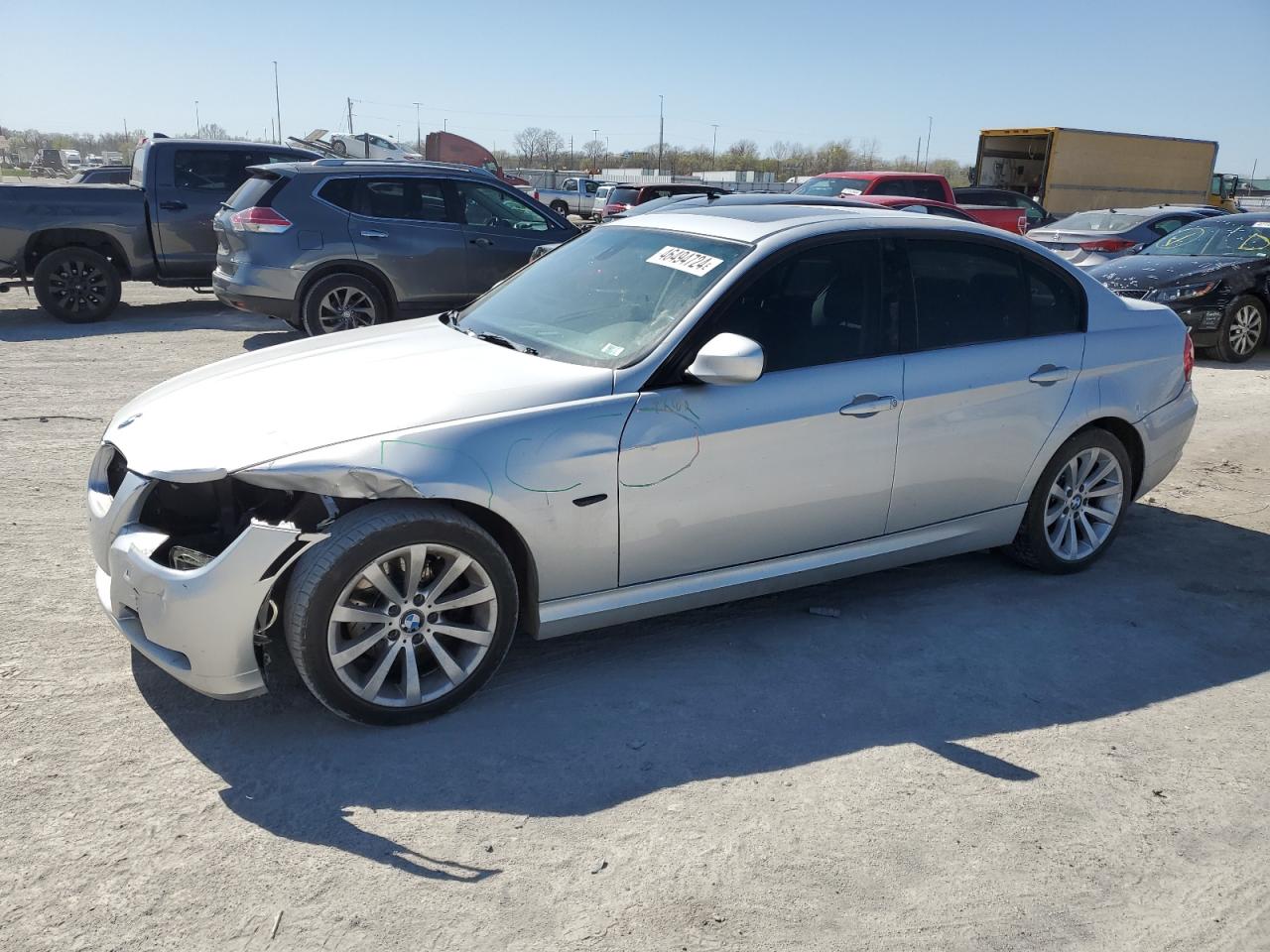 2011 BMW 328 Xi VIN: WBAPK7C53BF195582 Lot: 46494724