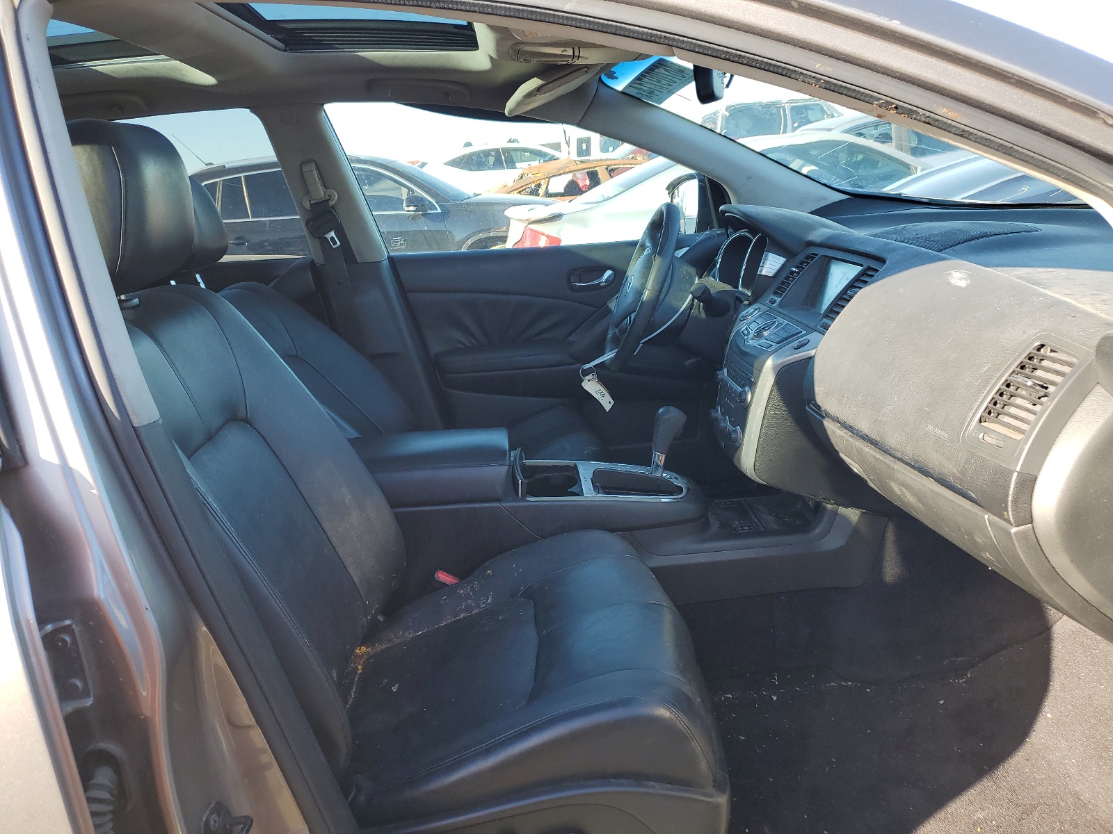 JN8AZ18WX9W134201 2009 Nissan Murano S