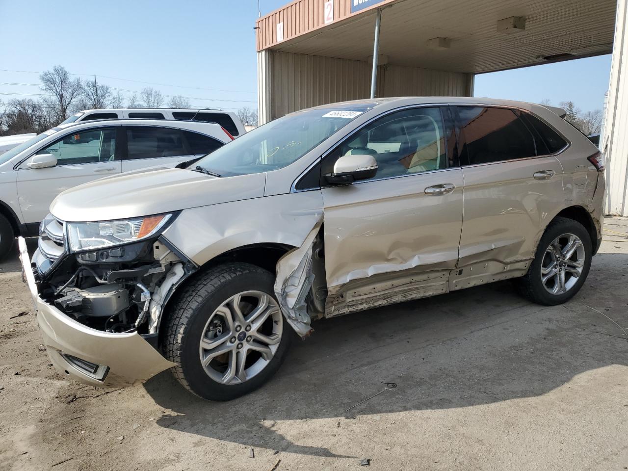 VIN 2FMPK4K97JBB85249 2018 FORD EDGE no.1