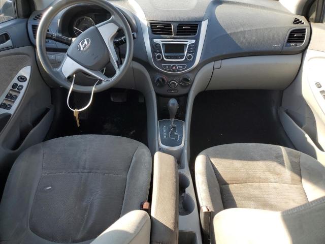  HYUNDAI ACCENT 2014 Серый