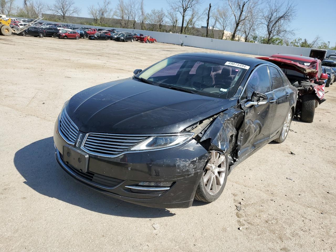 2015 Lincoln Mkz VIN: 3LN6L2G92FR628499 Lot: 49074494