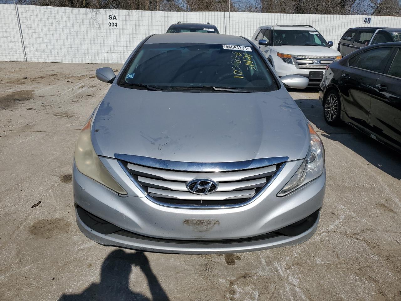 2014 Hyundai Sonata Gls VIN: 5NPEB4ACXEH858795 Lot: 46644294