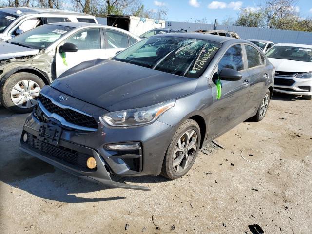  KIA FORTE 2021 Gray